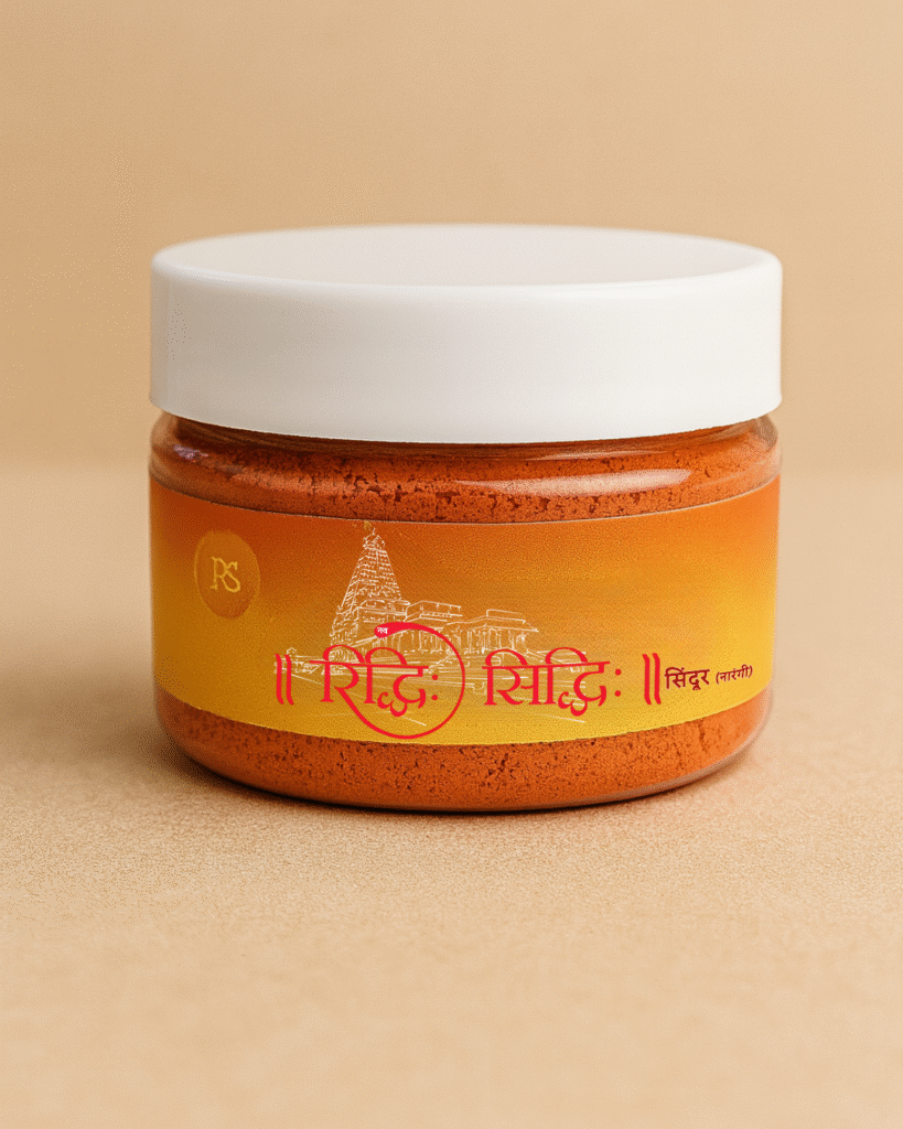 Nav Riddhi Siddhi Roli Sindur (Narangi)
