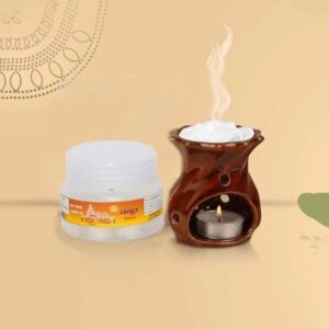 Pure Fragrance Camphor with Ceramic Diffuser