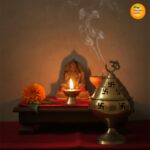 Brass Akhand Diya