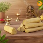 Chandan Lakdi Natural Wooden Sticks