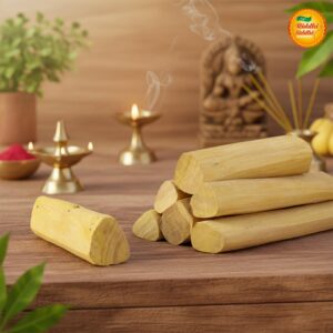Chandan Lakdi Natural Wooden Sticks