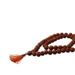 Rudraksha Mala Beads with Tassel