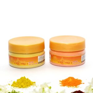 Chandan & Kesari Chandan Tilak Powder Set