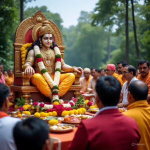 Ram Charit Manas Poojan / Path
