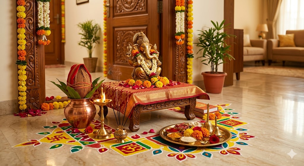 Grih Pravesh Pooja