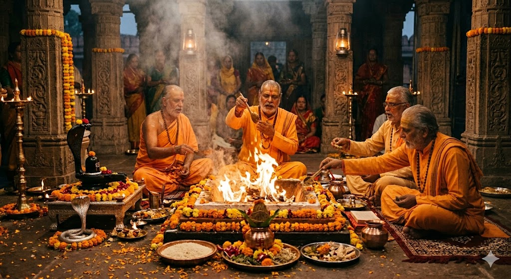 Kalsarp Dosh Pooja