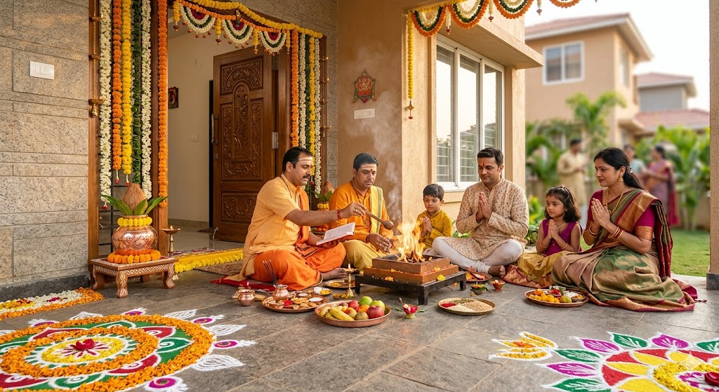 Vastu Shanti Pooja