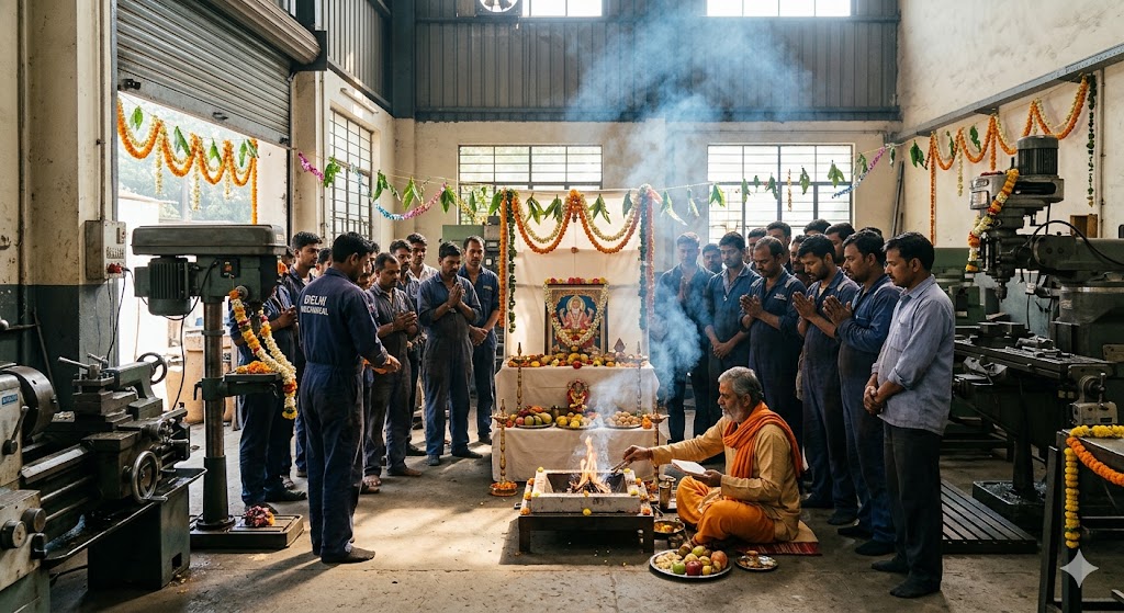 Vishwakarma Pooja
