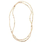 Tulsi Kanthi Mala 2 Layer