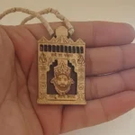 Shri Shyam Tulsi Kanthi Mala with Pendant