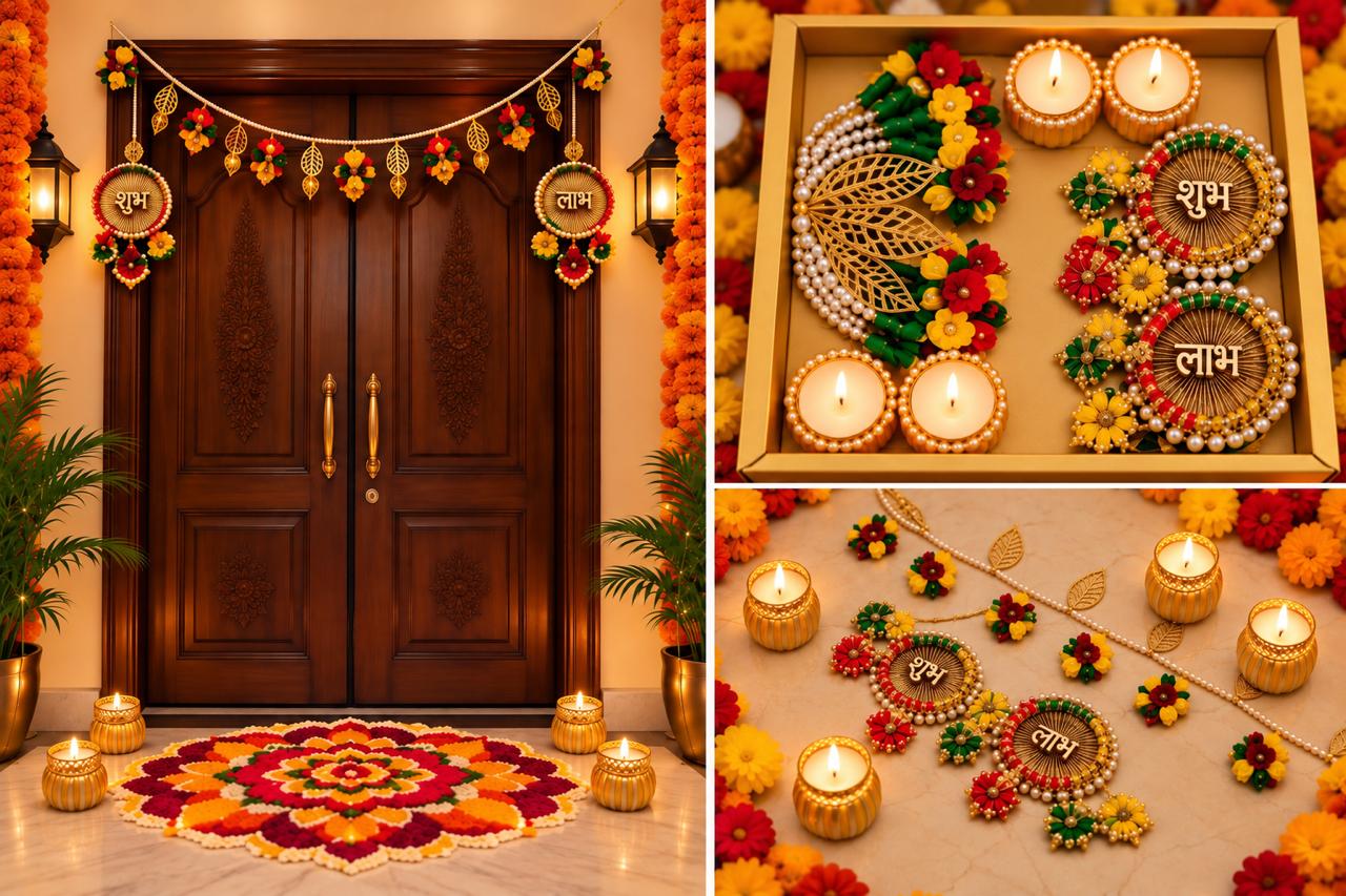 Diwali Door Decor